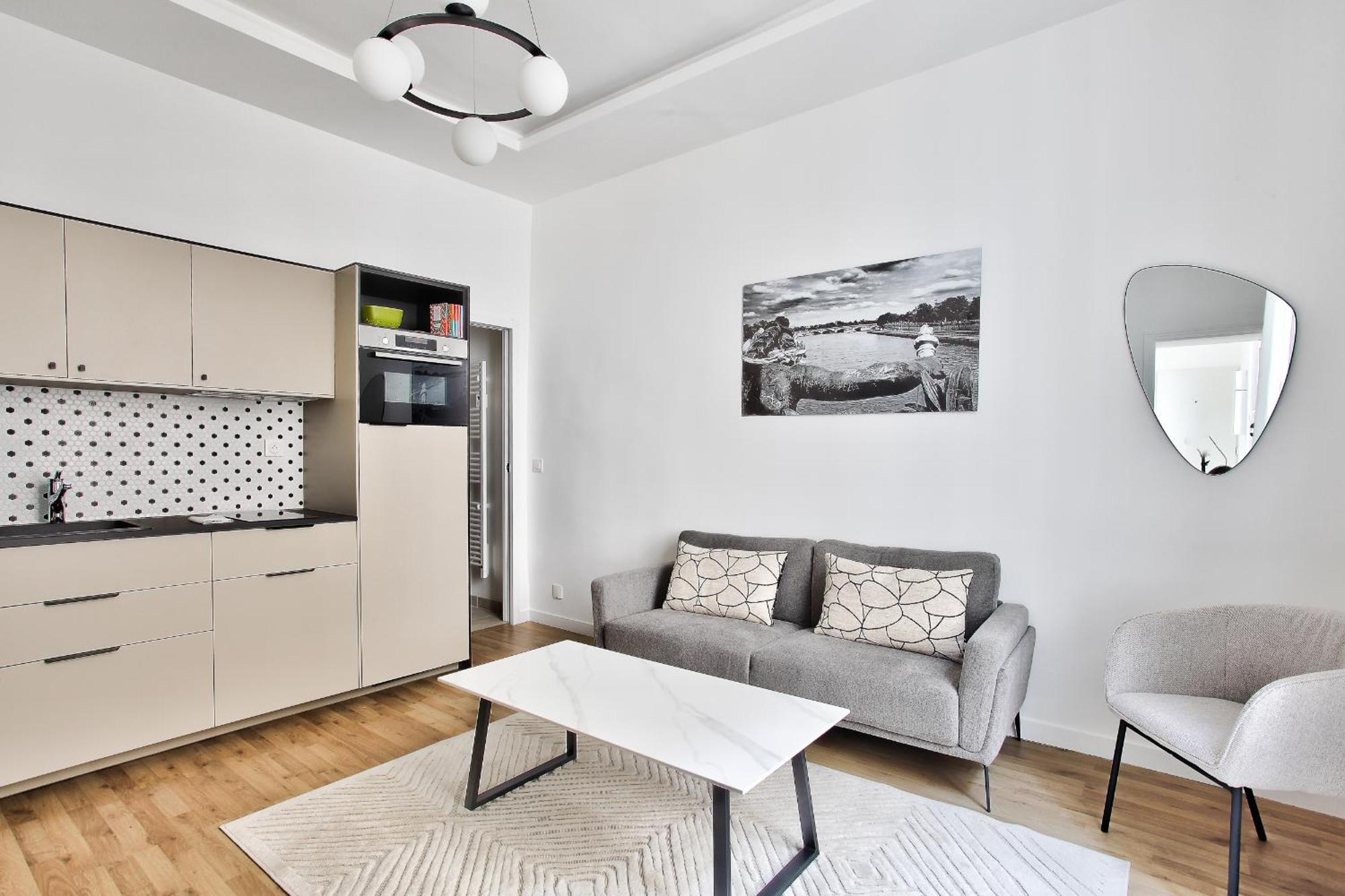 Marais Elegence Suites - Two Bedrooms Paris Exterior photo